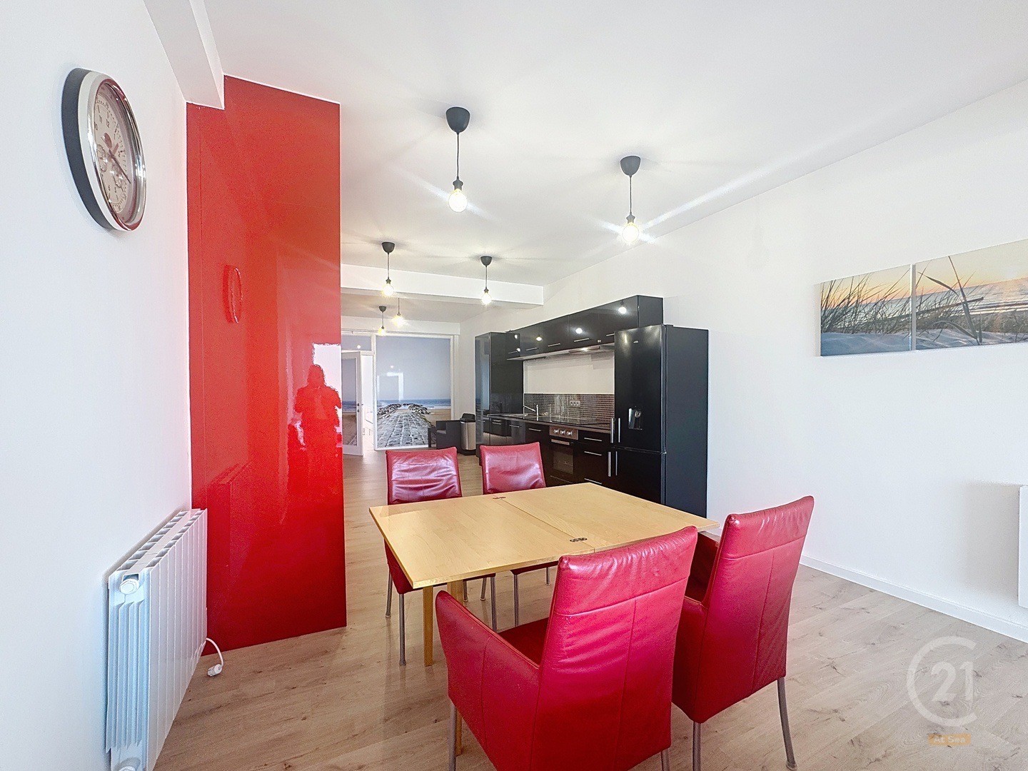 Gelijkvloers appartement met 2 slaapkamers én garage! - foto 5