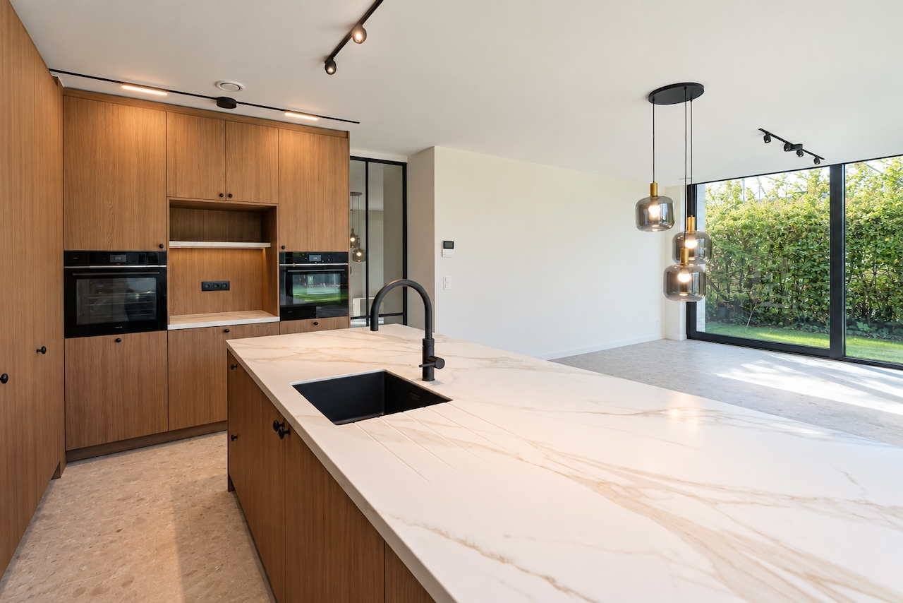 High-end gelijkvloers appartement met tuin te Lembeke ! - foto 5