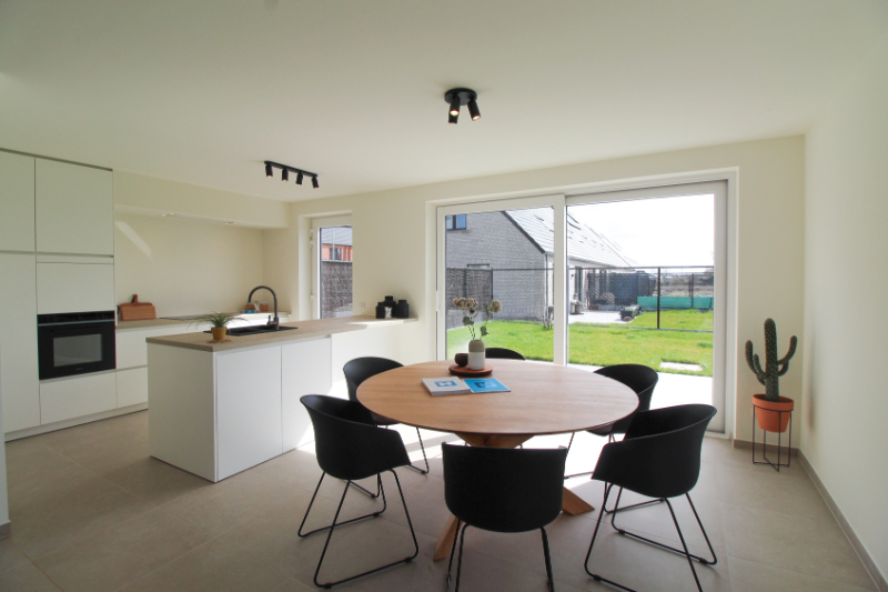 Ruime nieuwbouwwoning te Roeselare - foto 4