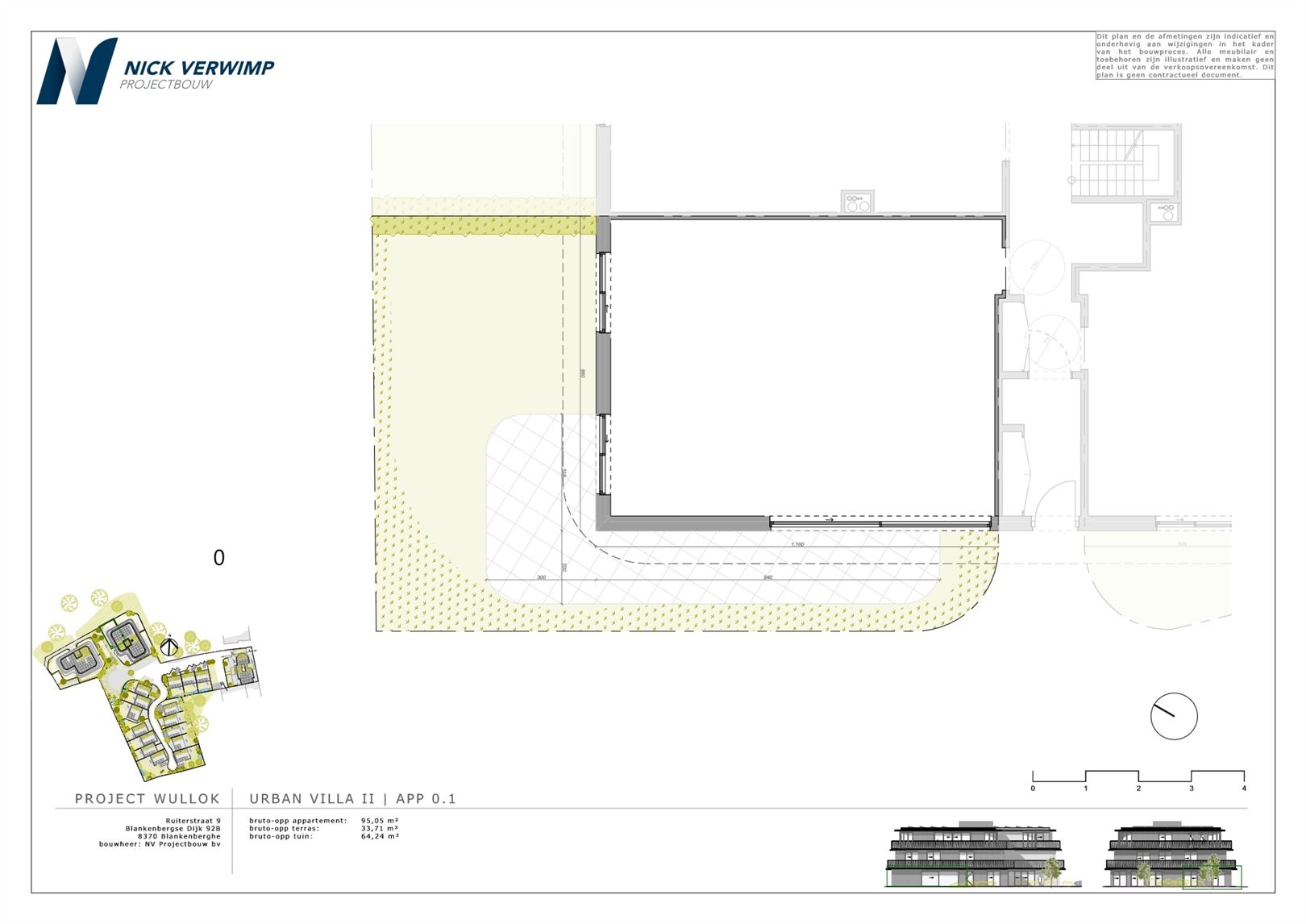 Knus 2-Slaapkamer Huis in Hartje Uitkerk - foto 5
