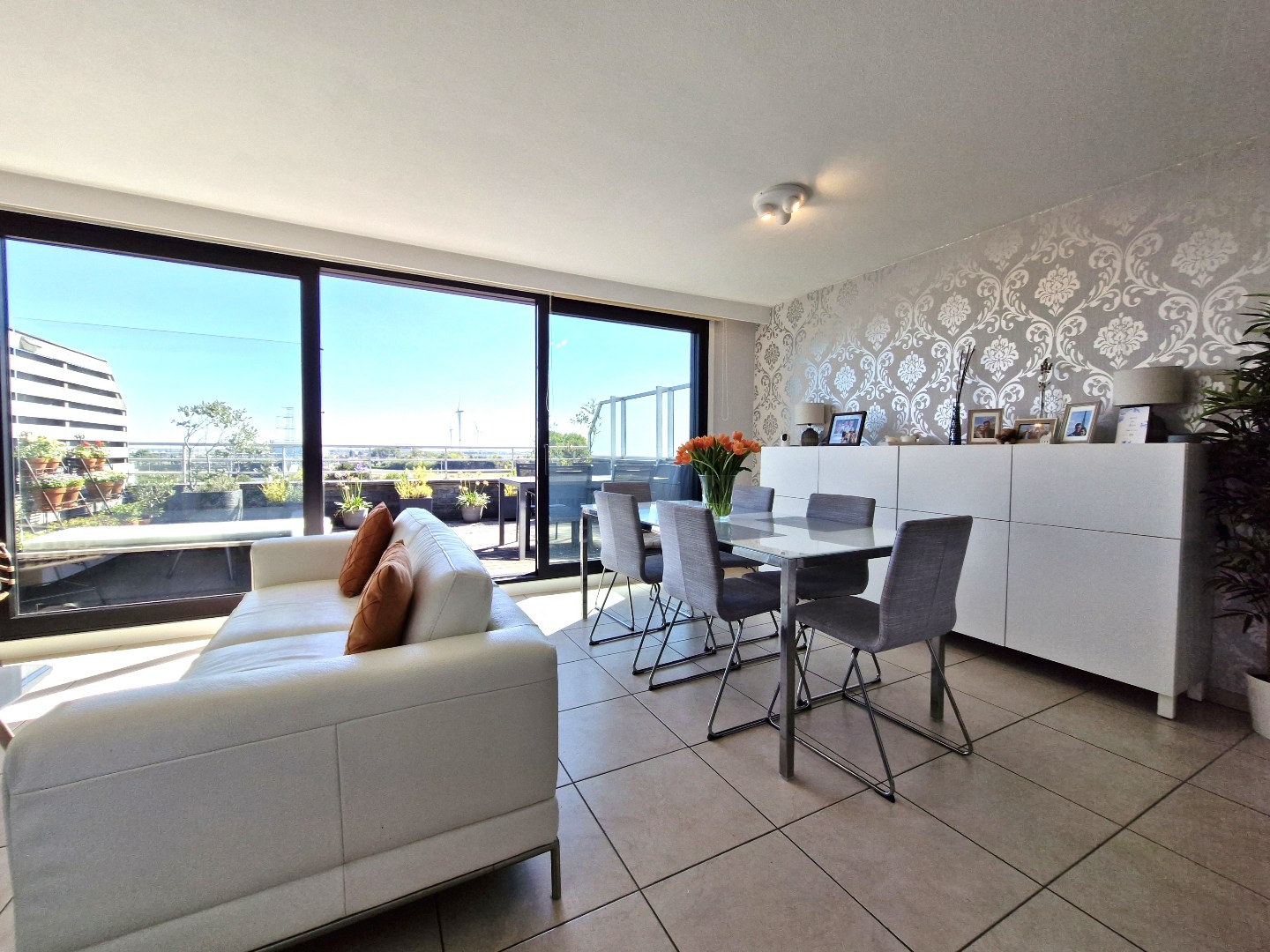 Lichtrijk appartement met groot zonneterras te Zeebrugge – op wandelafstand van de zeedijk - foto 5