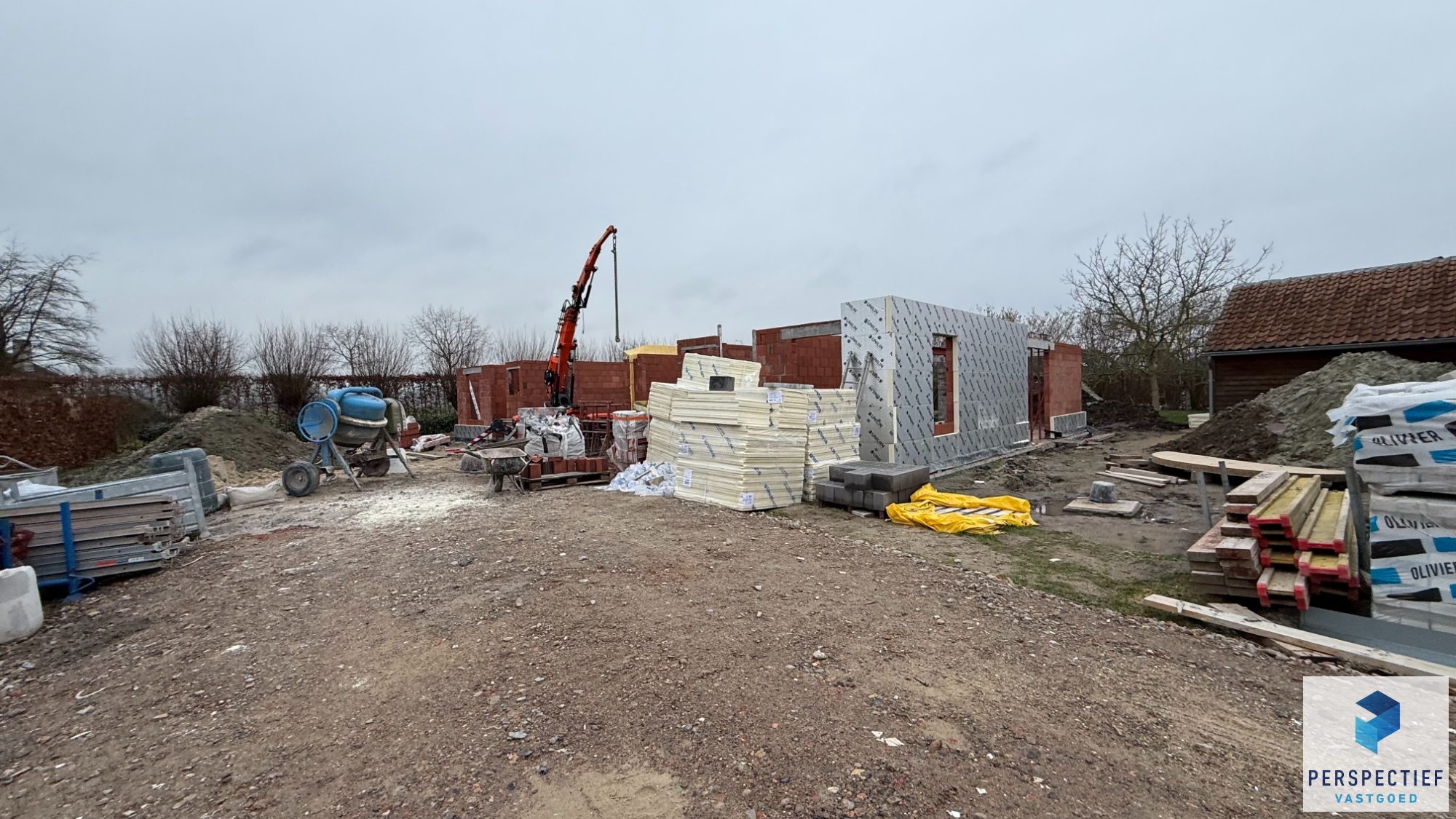 LAATSTE WONING  - Pastoriestijl - nieuwbouw met 4 slpk, en GROTE Zuidgerichte tuin te Oedelem - OPP; 853 m² - foto 5