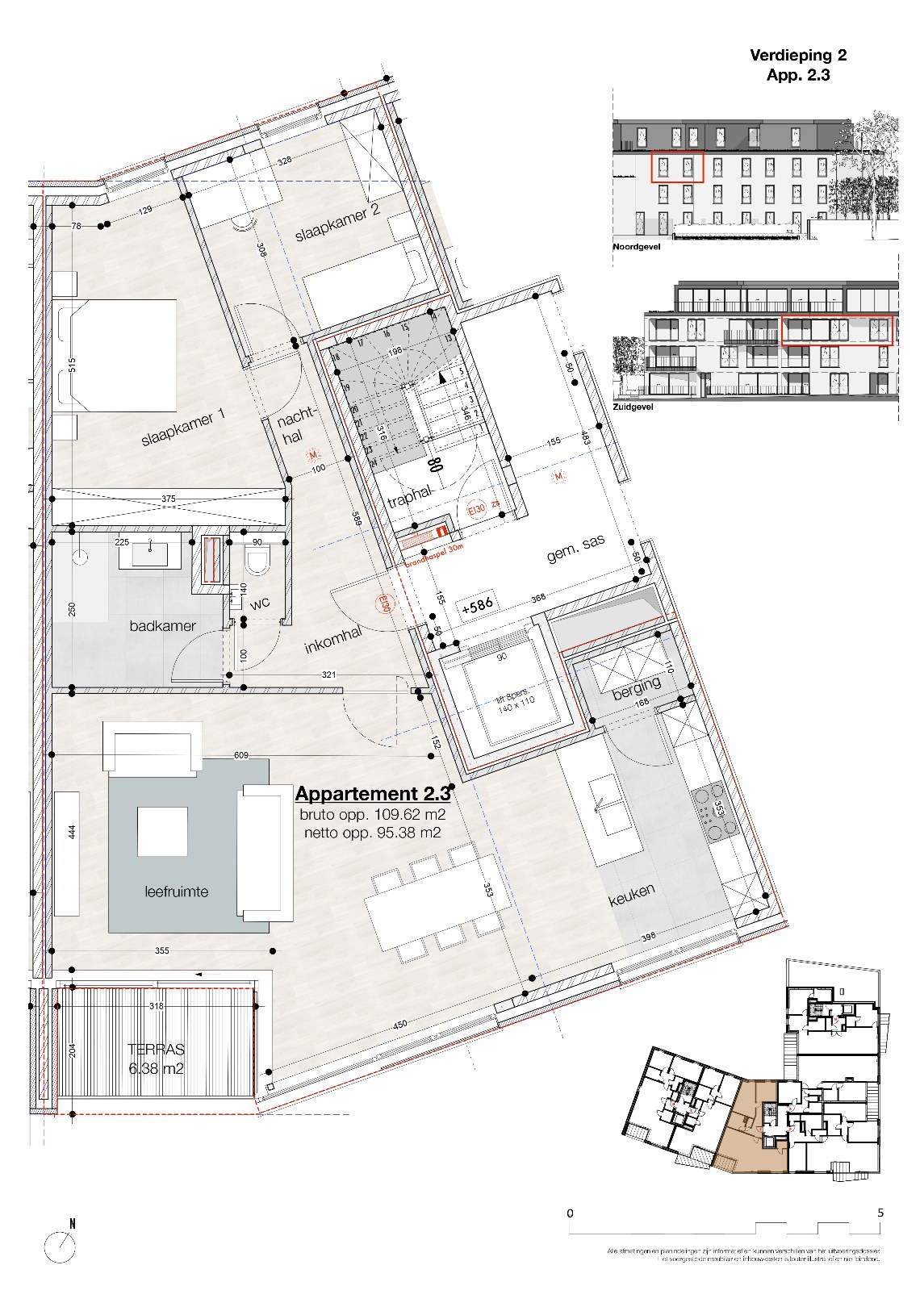 Stijlvol, energiezuinig nieuwbouwappartementen met ruime terrassen. - foto 2