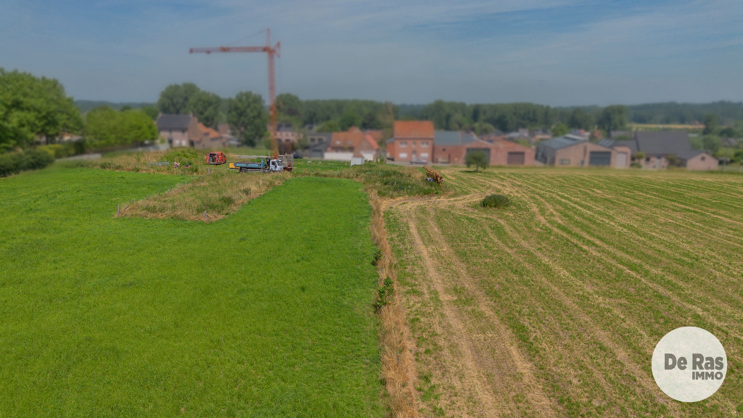 STEENHUIZE- Uitzonderlijk bouwgrond voor een open bebouwing - foto 5