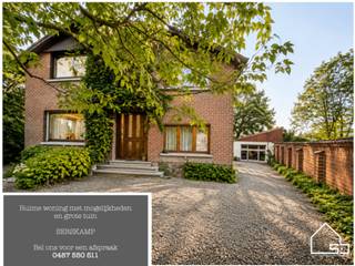 Ruime leuke te renoveren woning met grote groene tuin en interessante bijgebouw(en) <br />Vele mogelijkheden. Betonvloeren, Dak reeds vervangen. Zoals deze komen ze maar zelden voorbij.<br />Kom eens kijken en ontdek de unieke mogelijkheden...<br />