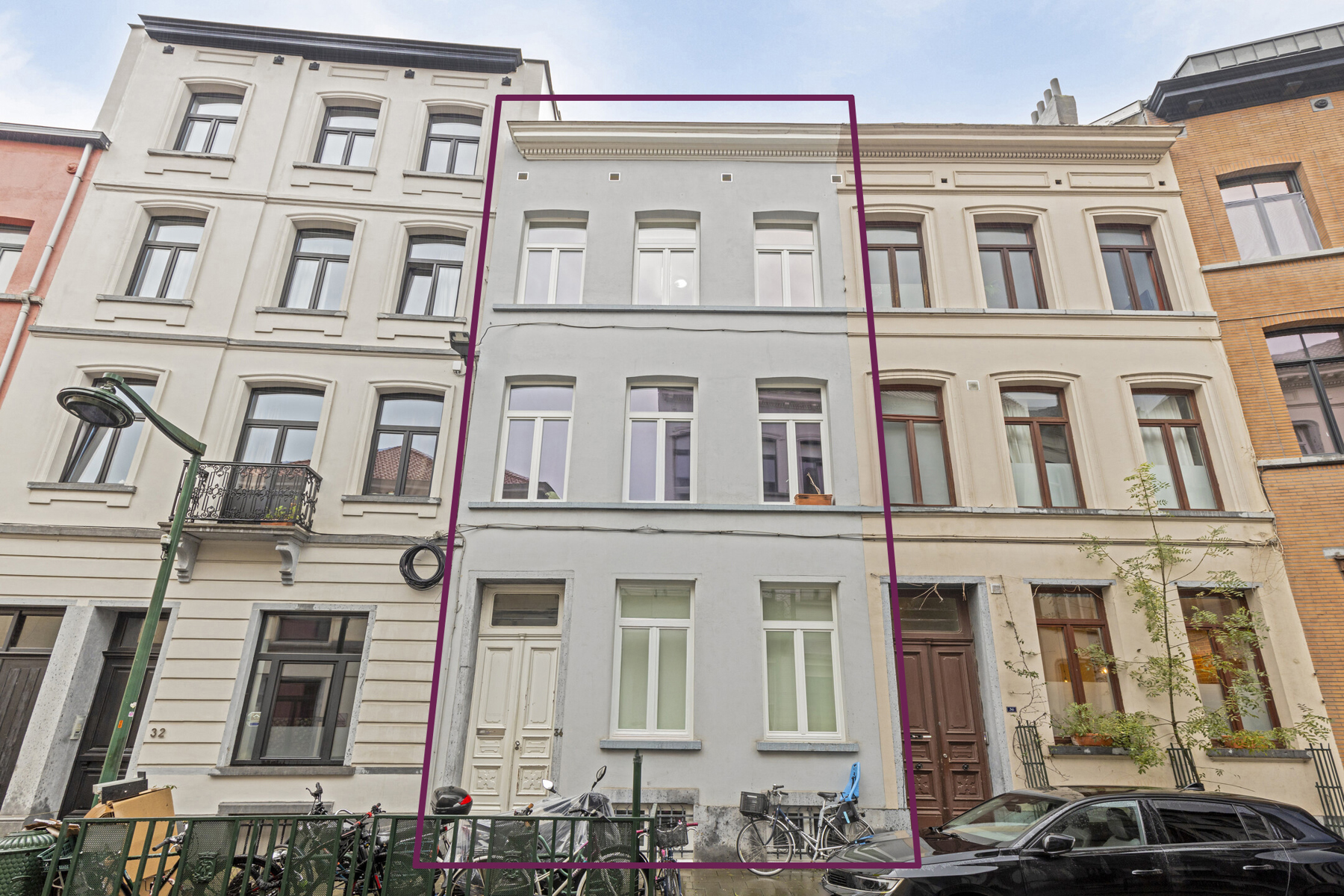 House for sale in Brussels with 5 bedrooms - photo 2