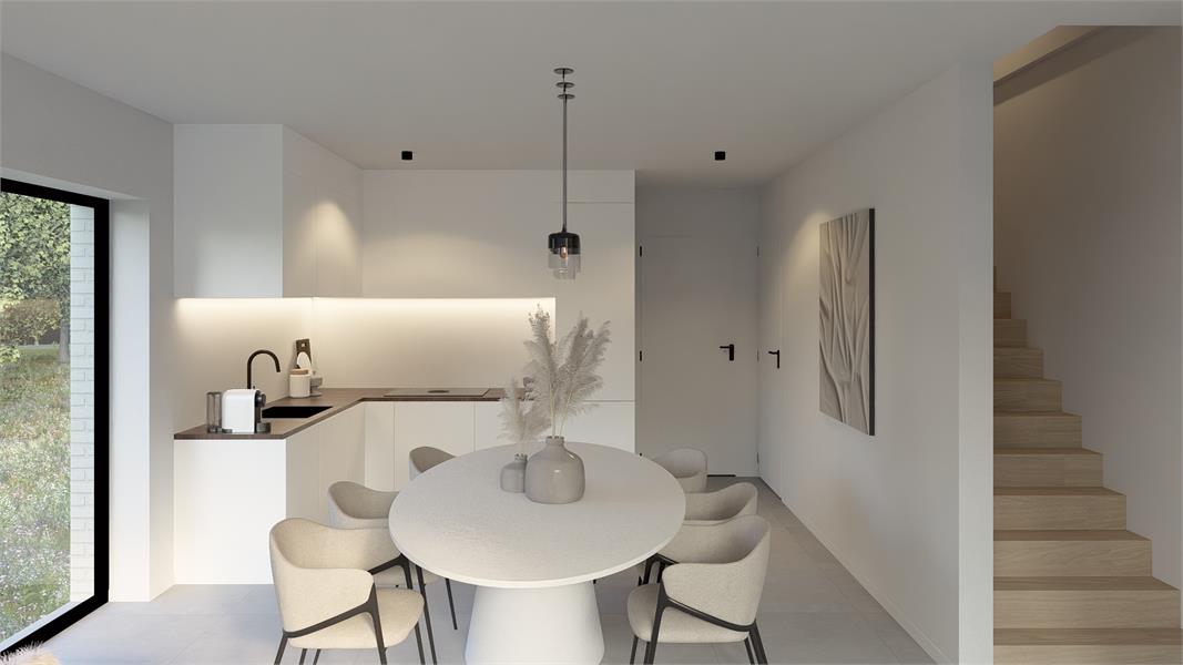 Duplex nieuwbouwappartement te koop in Groot-Vorst - foto 3