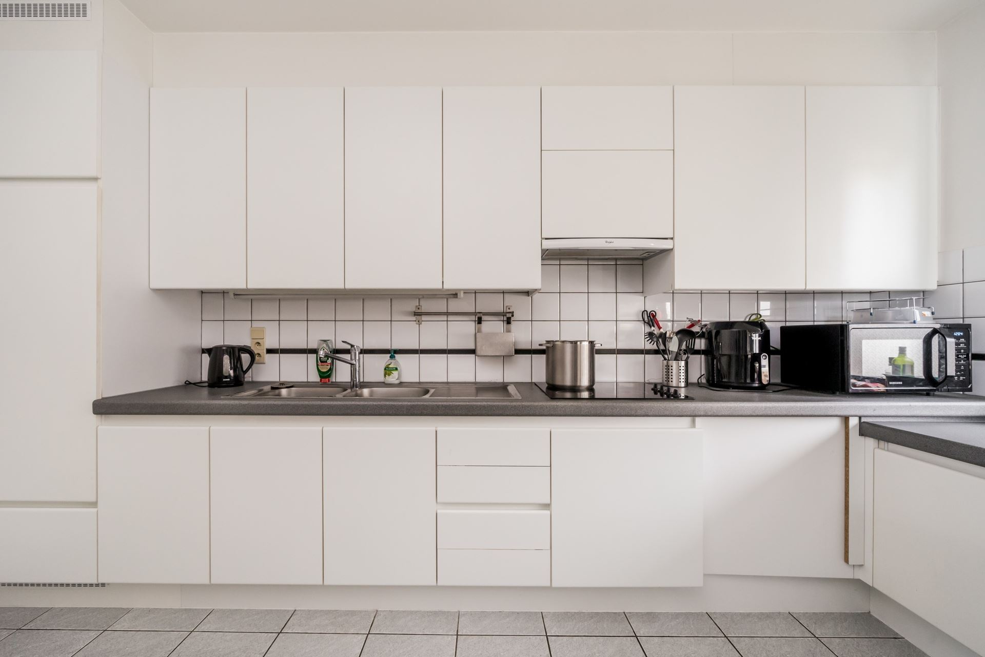Gelijkvloers app. met 2 slpk. en tuin in Sint-Katelijne-Waver / Bonheiden - foto 4