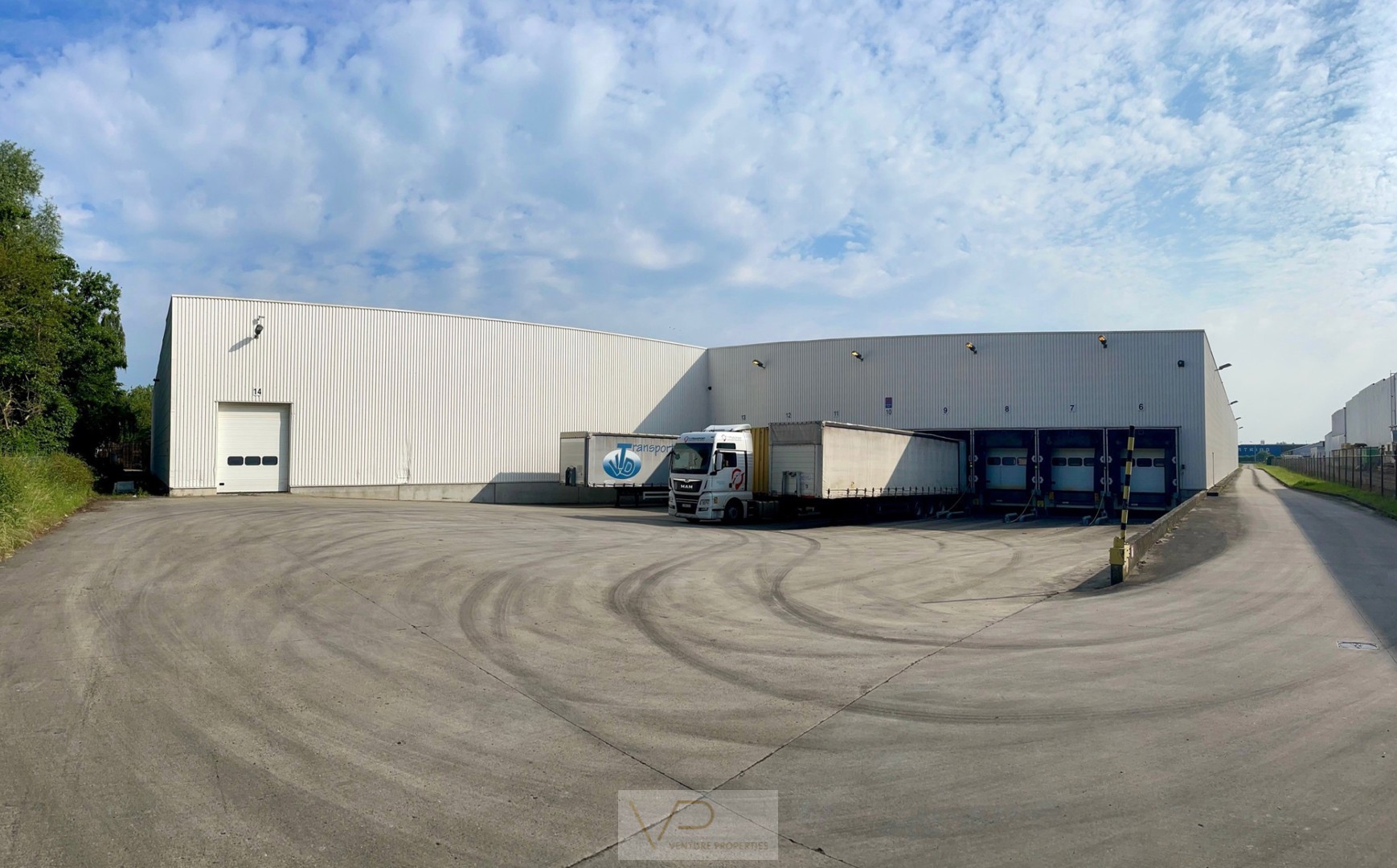 Magazijnruimte te huur in Dendermonde vanaf 3060m² - foto 1