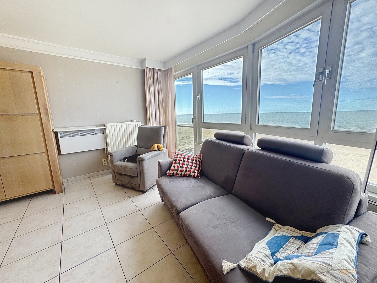 Ruim appartement met frontaal zeezicht – Residentie Acapulco, Westende-Bad - foto 3