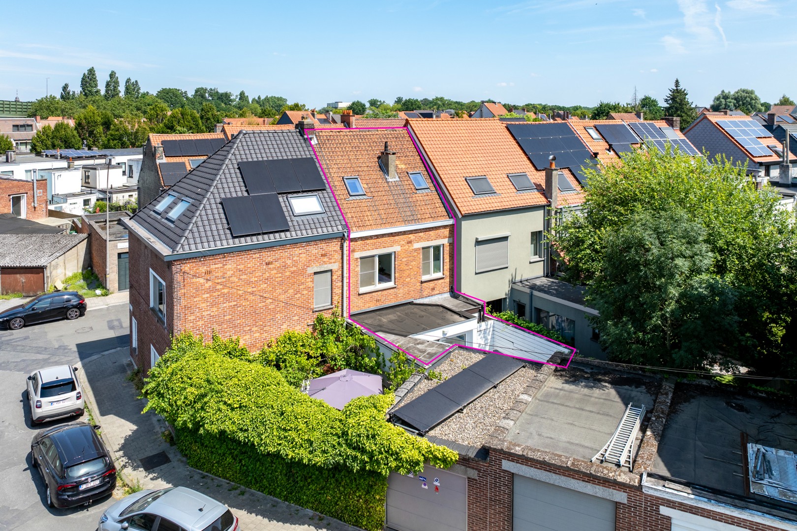 Energiezuinige gezinswoning met 3 slks en 2 badkamers. - foto 2