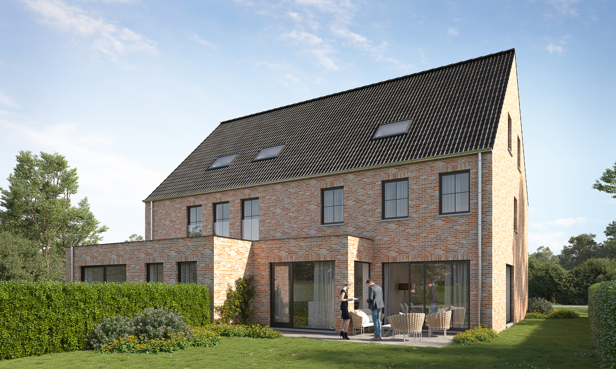 Huis te koop in Drongen met 3 slaapkamers - foto 2