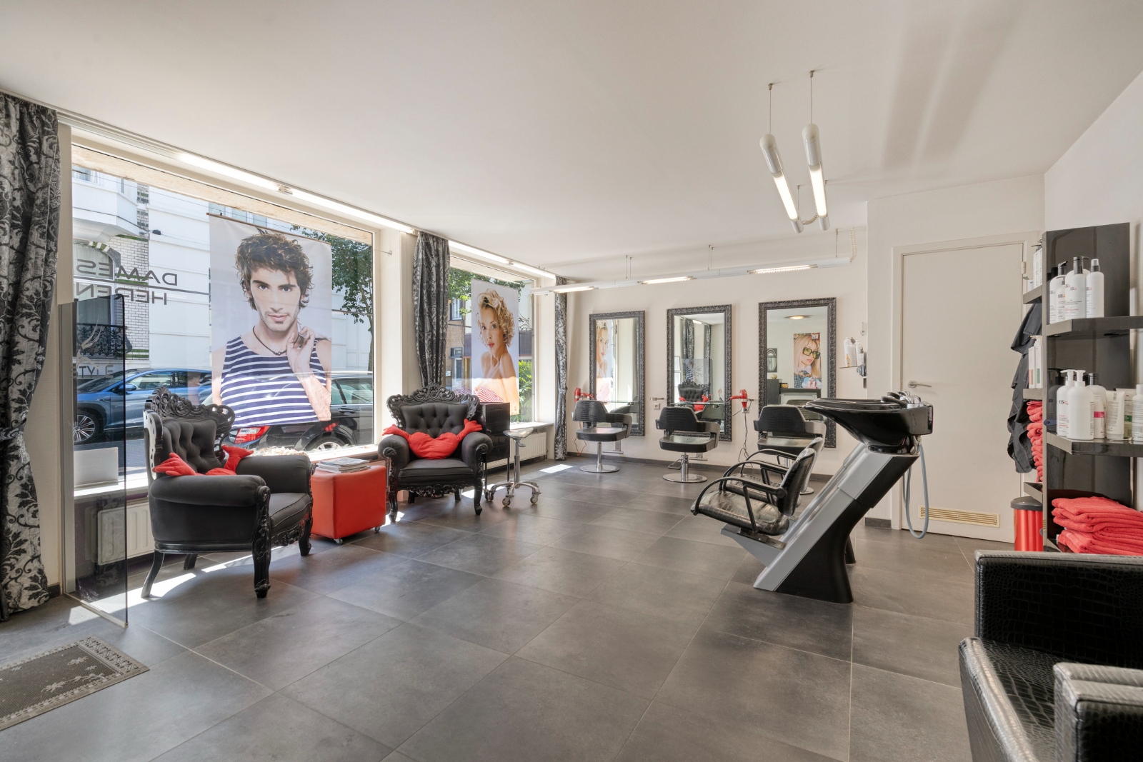 Fantastisch gelegen kapsalon centrum Oostende - foto 5