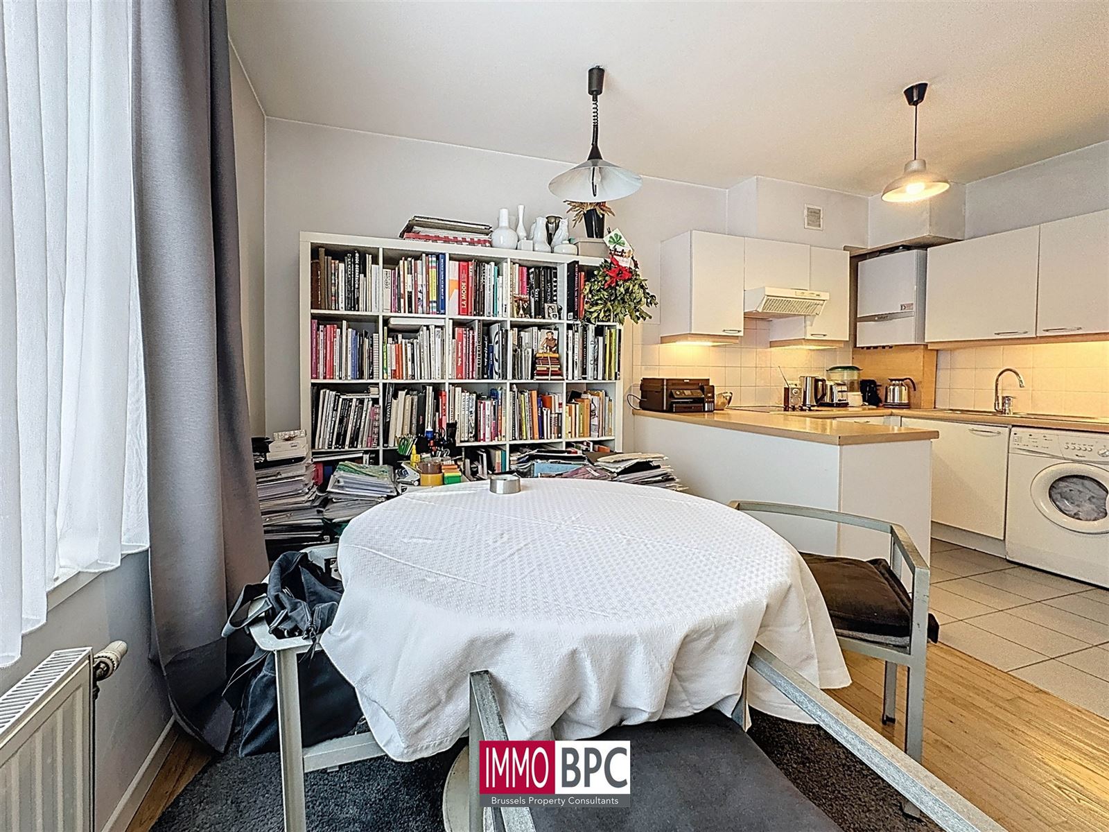 Charmant en instapklaar éénkamerappartement met staanplaats - foto 1