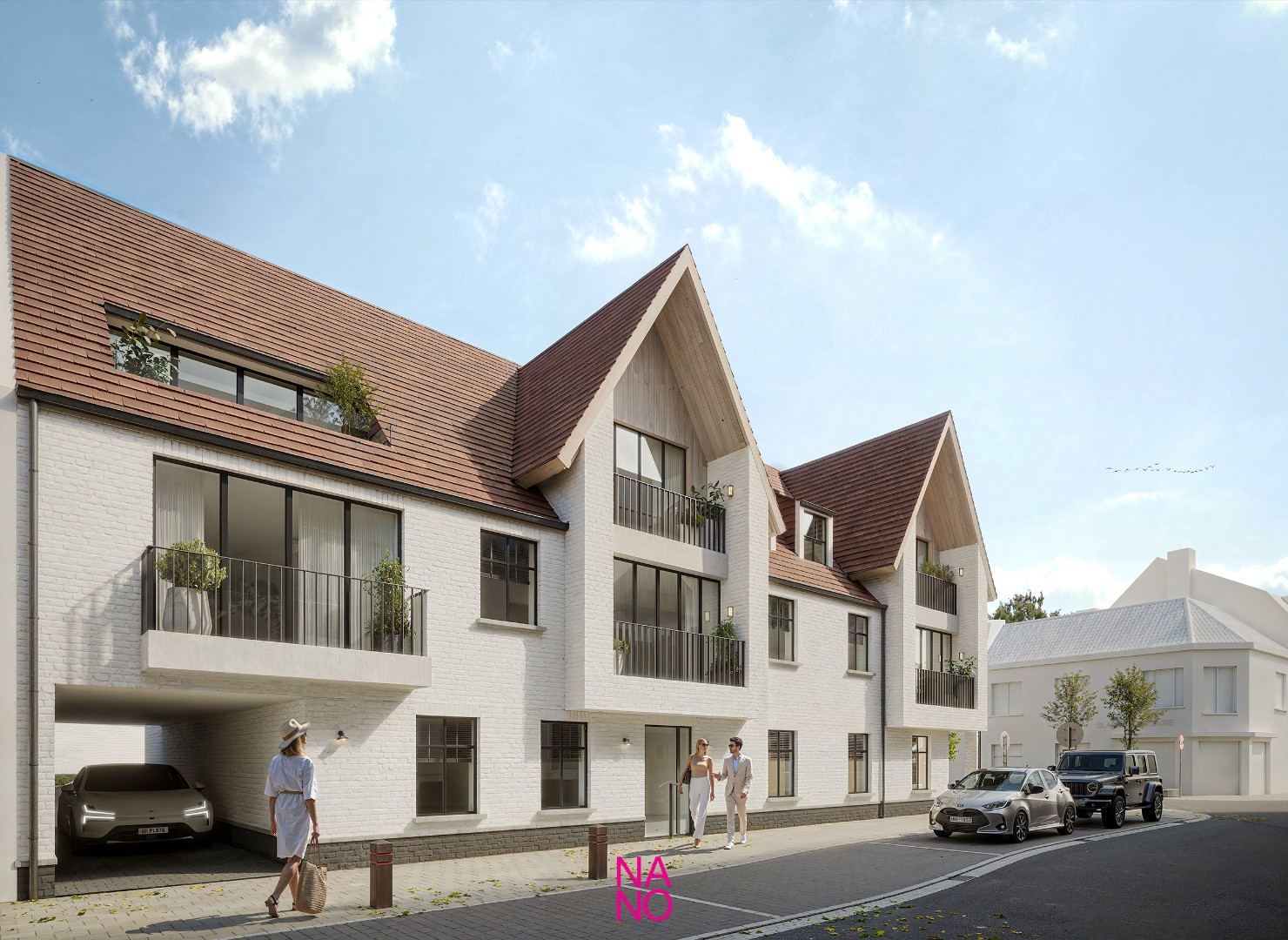 Appartement spacieux de 2 chambres dans la Villa Grace – avec terrasse, et avec grenier spacieux et pratique, Westkapellestraat - photo 2