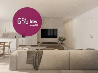 Deze energiezuinige woning (A+ label!) op lot 14 is gelegen aan de Buntstraat te Wondelgem. Gelegen rond een centraal groen, vlakbij winkels, scholen en ander faciliteiten. Onze woningen worden ingericht met de nieuwste technieken, doorgedreven isolatiepakket, warmtepomp met vloerverwarming (+ koeling), ventilatiesysteem D, zonnepanelen en regenrecuperatie en volledig afgewerkt tot en met laminaat in de slpks.<br /><br />Ruime inpandige berging handig voor fietsen. Zuidwest gericht terras met zicht op bomen en groen wordt mee aangelegd.<br />Je wagen parkeer je op je eigen parkeerplaats welke mee in de prijs is inbegrepen.<br /><br />Aankoop aan 6% BTW mogelijk!<br /><br />Raadpleeg jouw bouwadviseur via het nummer 09 280 60 60 of info@durabrik.be en ontdek onze kijkwoning op wandelafstand van dit unieke woonproject: https://www.durabrik.be/nl/kijkwoningen/wondelgem-coomansheide <br /><br />* afbeeldingen zijn indicatief