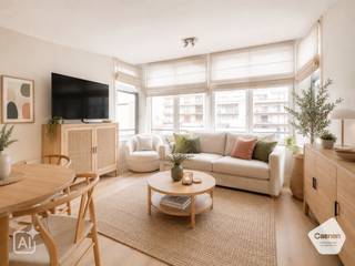 Het appartement bevindt zich op de zesde verdieping van Residentie Gauguin te Nieuwpoort-Bad.<br />Dankzij de <strong>uitstekende</strong> <strong>ligging</strong> vindt u onderaan de residentie een warme bakker en zijn ook tal van andere winkels en voorzieningen vlakbij.<br /><br />De indeling is als volgt:
<ul>
	<li>Inkomhal;</li>
	<li>Open, volledig ingerichte keuken;</li>
	<li><strong>Lichtrijke</strong> <strong>leefruimte</strong> met grote raampartijen zicht over de winkelstraat;</li>
	<li>Ruime slaapkamer (3,25m x 3,75m);</li>
	<li><strong>Aparte</strong> <strong>slaaphoek</strong> met plaats voor stapelbed of opklapbed;</li>
	<li>Badkamer met toilet, wastafel en douche;</li>
</ul>
Extra troeven:

<ul>
	<li>Kelderberging <strong>inbegrepen</strong> bij aankoop;</li>
	<li>Elektrische keuring is <strong>conform</strong> de bestaande wetgeving en geldig t.e.m. 2041;</li>
	<li>Gemeenschappelijke fietsenberging aanwezig.</li>
</ul>
<br />Het appartement is momenteel verhuurd op jaarbasis. Een bezichtiging ter plaatse is mogelijk op afspraak.<br /> 