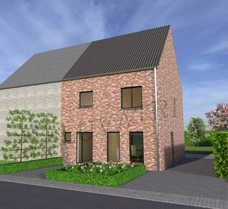 Nieuw te bouwen woning voor halfopen bebouwing gelegen in Rotselaar! (Lot 1B)Rustige ligging met uitstekende verbindingen!Op zoek naar de ideale plek...