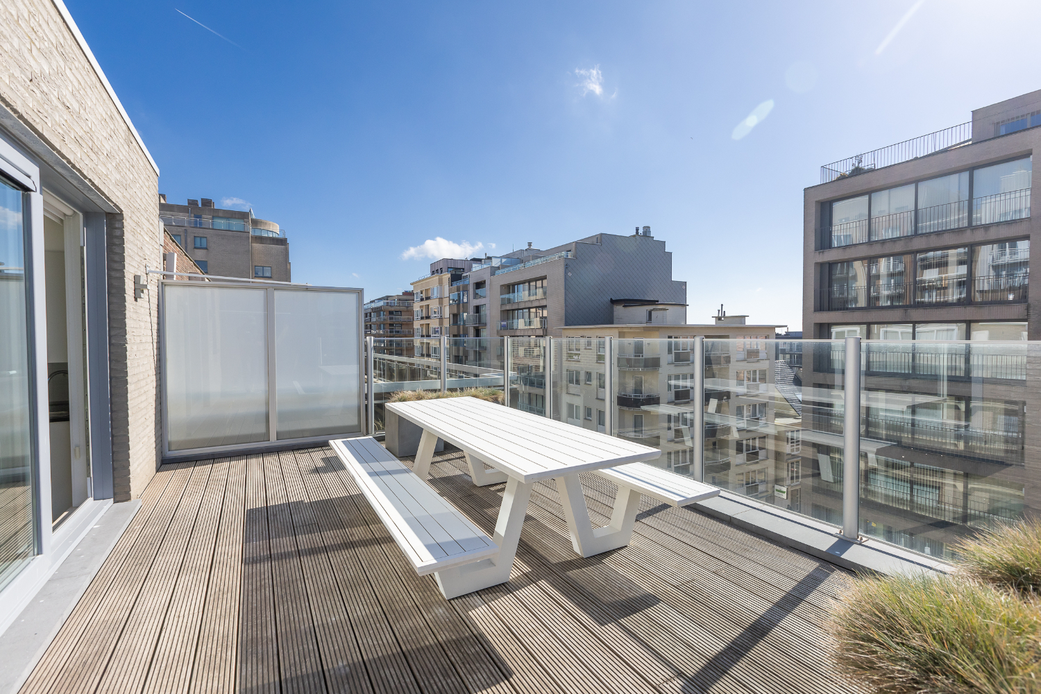 Dakappartement in perfecte staat met 2 riante terrassen! - foto 2