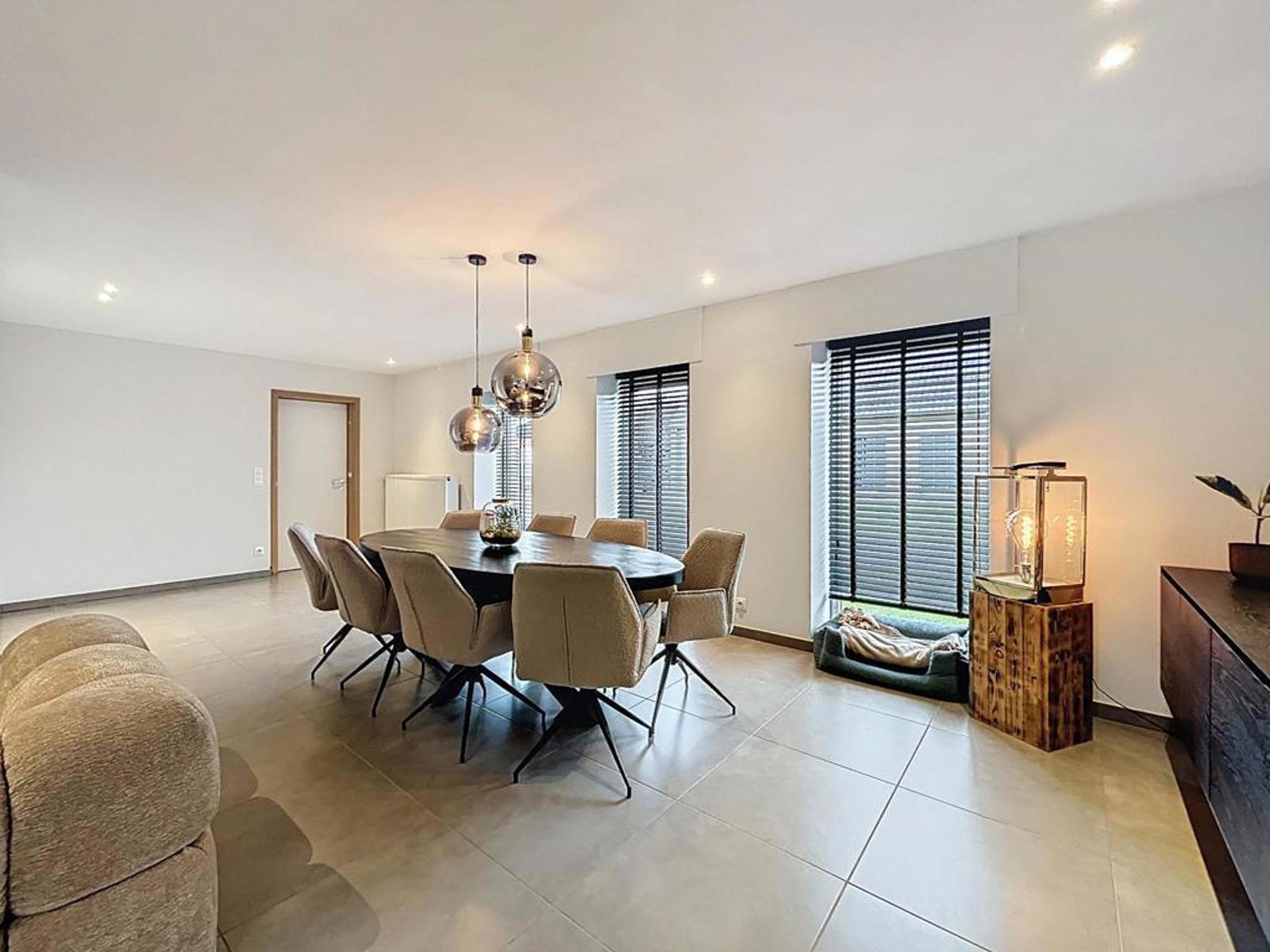 Ruime energiezuinige woning op 1040m² met 4 slpks en tuin - foto 5