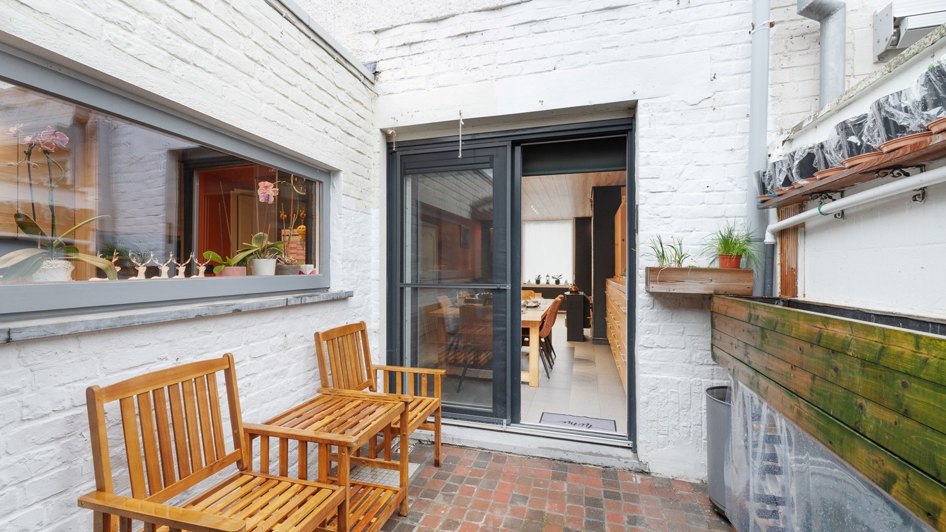 Vernieuwd huis op een goede locatie te Knokke-Heist - foto 4