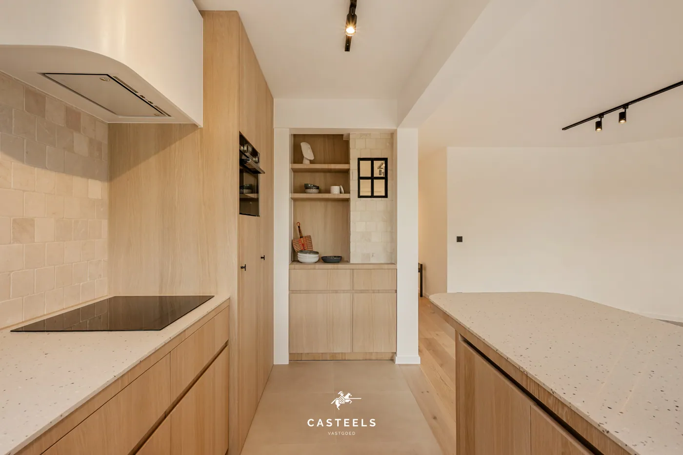 Instapklaar appartement met 2 slaapkamers en groen uitzicht nabij de Visserij te koop - foto 5