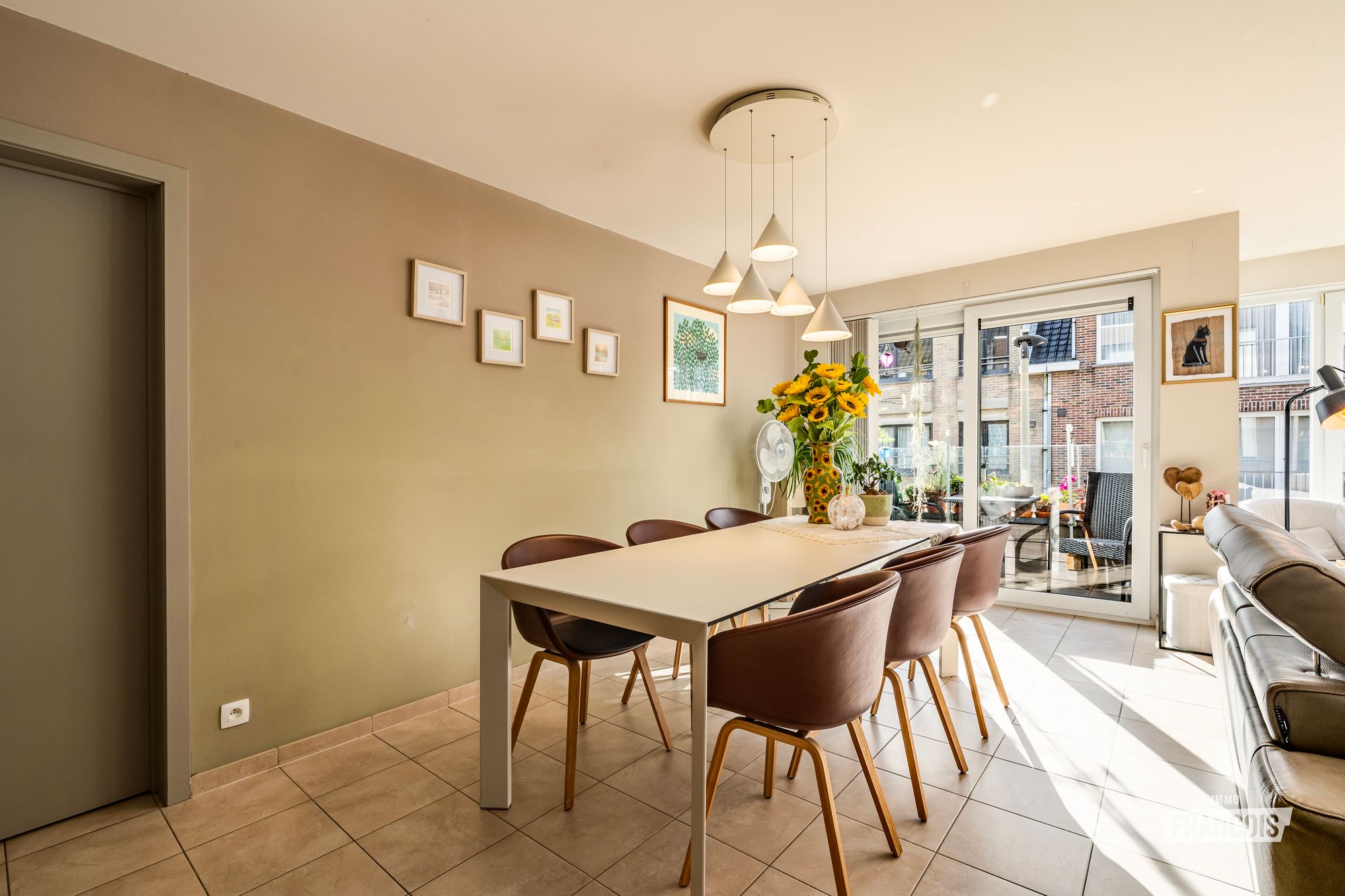 Modern appartement in hartje Mariakerke, Oostende. - foto 5