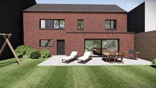 Wonen in het hart van Wingene! In de Beernemstraat wordt deze nieuwbouwwoning gerealiseerd. Ontworpen voor comfortabel en eigentijds wonen. <br />Deze ruime woning met vier volwaardige slaapkamers is ideaal voor gezinnen.<br /><br />* Nieuwbouwwoning te koop op plan<br />* 4 slaapkamers<br />* Ruime leefruimte met open keuken<br />* Grote raampartijen richting tuin<br />* Dubbele garage<br />* Terras en tuin<br />* Energiezuinige nieuwbouw<br />* Hedendaagse architectuur<br />* Mogelijkheid tot inspraak in de afwerking zolang de stand van de werken dit toelaat<br /><br />Met een toplocatie geniet je hier van een rustige en kindvriendelijke woonomgeving, alles te bereiken op wandelafstand.<br />De gemeente Wingene, met meer dan 5 000 inwoners, biedt een aangename leefomgeving met tal van sport- en recreatiemogelijkheden in de buurt. <br /><br />Ontdek de charme van deze nieuwbouwwoning en ervaar de perfecte balans tussen rust, natuur en een levendige buurt. <br /><br />Interesse of meer informatie nodig? Neem contact op via 0470 50 50 50 of info@futurimmo.be.