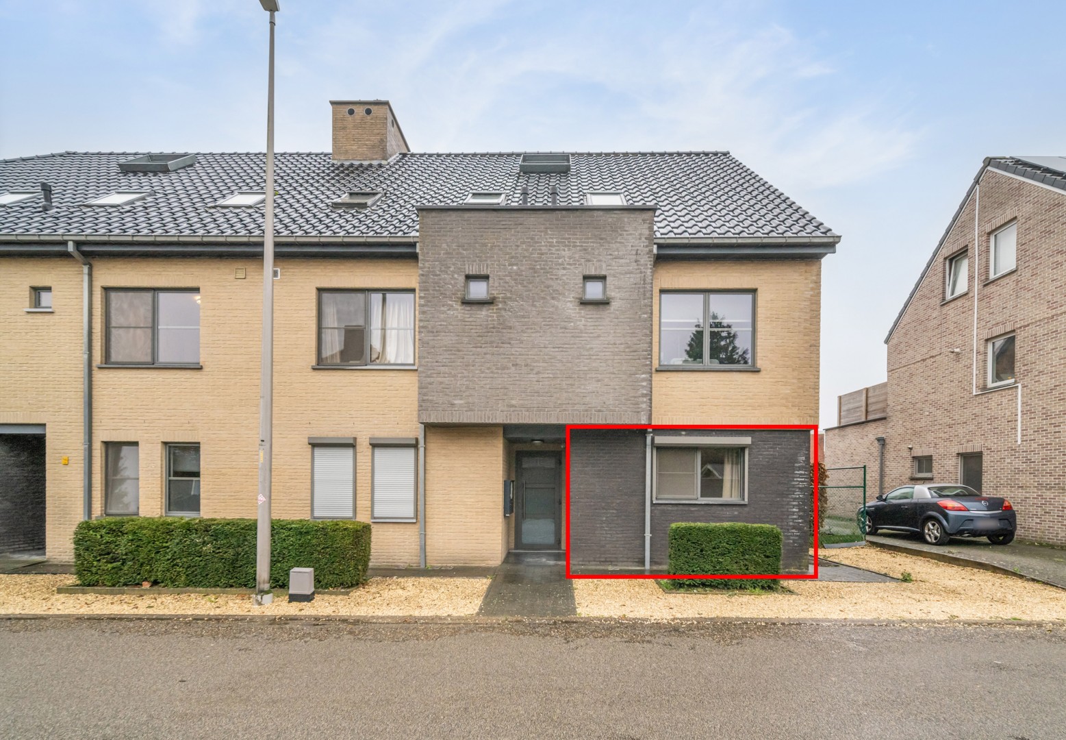 Gelijkvloers appartement te koop in hartje Helchteren - foto 1