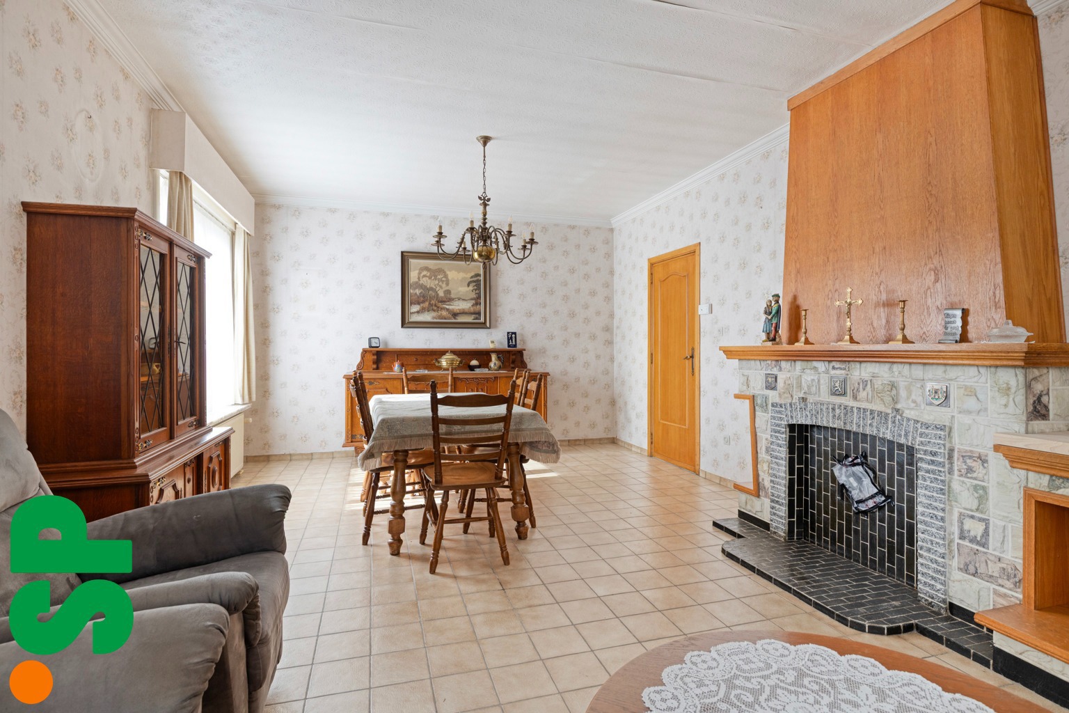 Te renoveren woning met ruime tuin in Meerhout. - foto 5