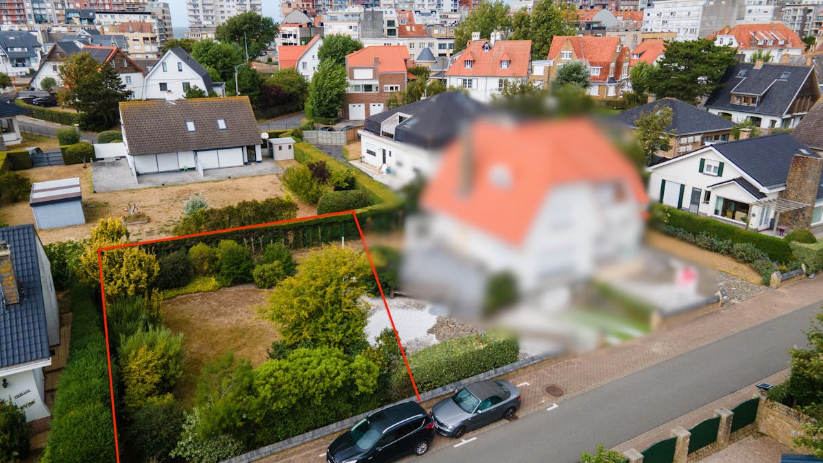 Terrain de 301 m² dans un emplacement privilégié près de Zeedijk ! - photo 3