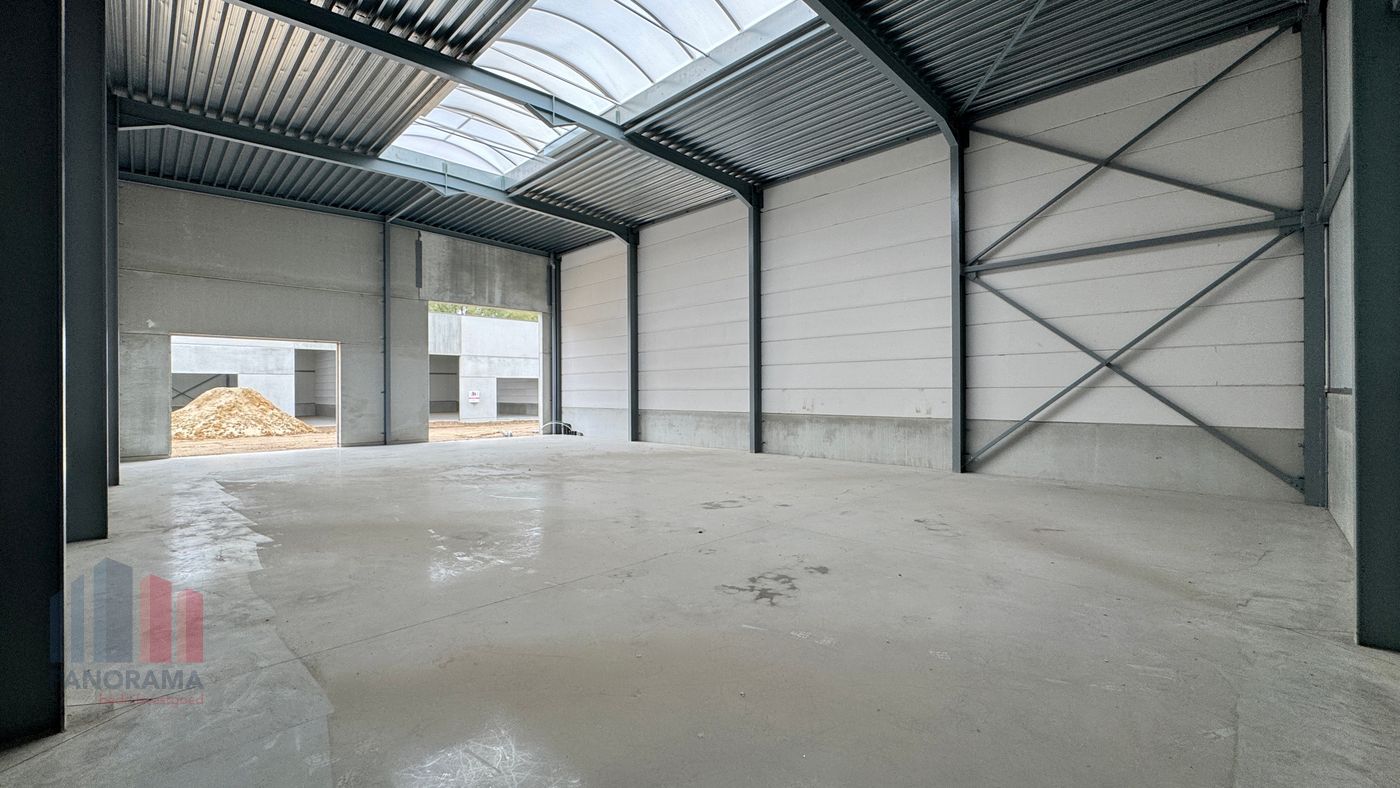 240 m² nieuwbouw KMO-unit langs Brusselbaan te huur - foto 3