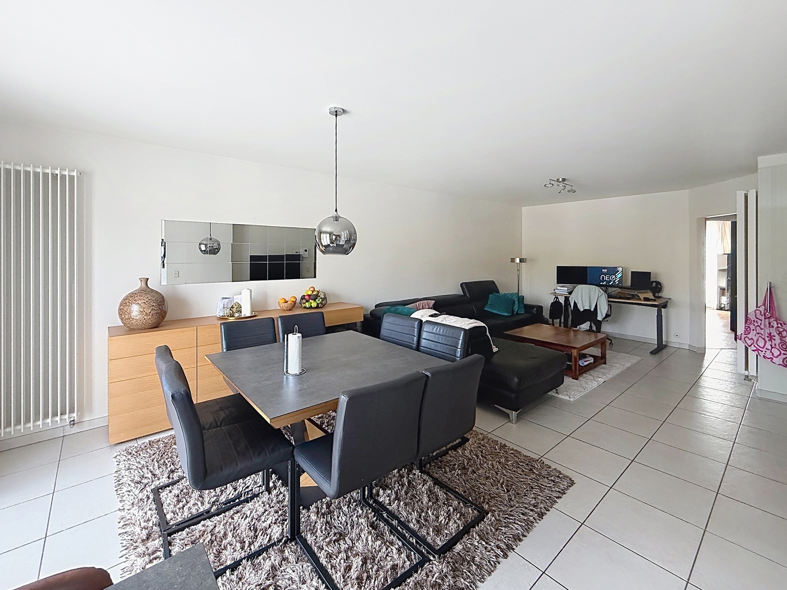 Appartement met 2 kamers en garage centrum Groot-Bijgaarden - foto 4