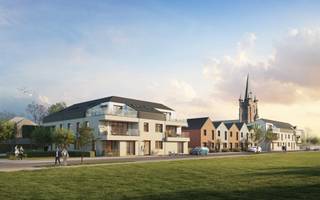 Corneel is een doordacht woonproject met een mix van 12 stijlvolle appartementen en 5 moderne eengezinswoningen. Het parkeren gebeurt volledig ondergronds, wat bijdraagt aan een aangename en rustige buurt. Voor fietsers is er een ruime fietsenstalling voorzien, en ook ondergronds zijn private bergingen beschikbaar — ideaal voor wie extra opbergruimte kan gebruiken.<br /><br />Het project richt zich tot een breed publiek: jong of oud, voor eigen bewoning of als investering.<br /><br />Alle woningen en appartementen zijn uitgerust met vloerverwarming. In combinatie met de geothermische warmtepompen zorgt dit op een bijzonder energiezuinige manier voor aangename warmte tijdens de winter en verkoeling in de zomer.<br /><br />De residentie is kleinschalig opgezet en omvat een gelijkvloers, een eerste en een tweede verdieping. Er is bewust gekozen voor een gevarieerd aanbod van één-, twee- en drie-slaapkamerappartementen. Sommige zijn compact ontworpen voor wie prijsbewust wil kopen, terwijl andere ruimer zijn uitgewerkt voor wie comfort en luxe verkiest.<br /><br />Elk appartement beschikt over een aangename buitenruimte in de vorm van een royaal terras, eventueel gecombineerd met een tuintje. Daarnaast zijn er ook enkele appartementen en penthouses met uitzonderlijke leefterrassen die een prachtig buitengevoel creëren.<br /><br />Binnenin staat beleving centraal. De grote ramen zorgen voor overvloedig daglicht en versterken, samen met de open uitzichten, het gevoel van ruimte.<br /><br />Voor de afwerking wordt gebruikgemaakt van duurzame, hoogwaardige materialen. Er zijn ruime budgetten voorzien, zodat elke koper zijn eigen accenten kan leggen. Bovendien bieden onze leveranciers een persoonlijke begeleiding op maat aan, zodat het keuzeproces vlot en zonder stress verloopt.