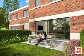 Uit respect voor de historiek van de bestaande site, behouden we het oorspronkelijkeherenhuis Villa Maria.  Rond deze villa met zijn prachtige tuin...
