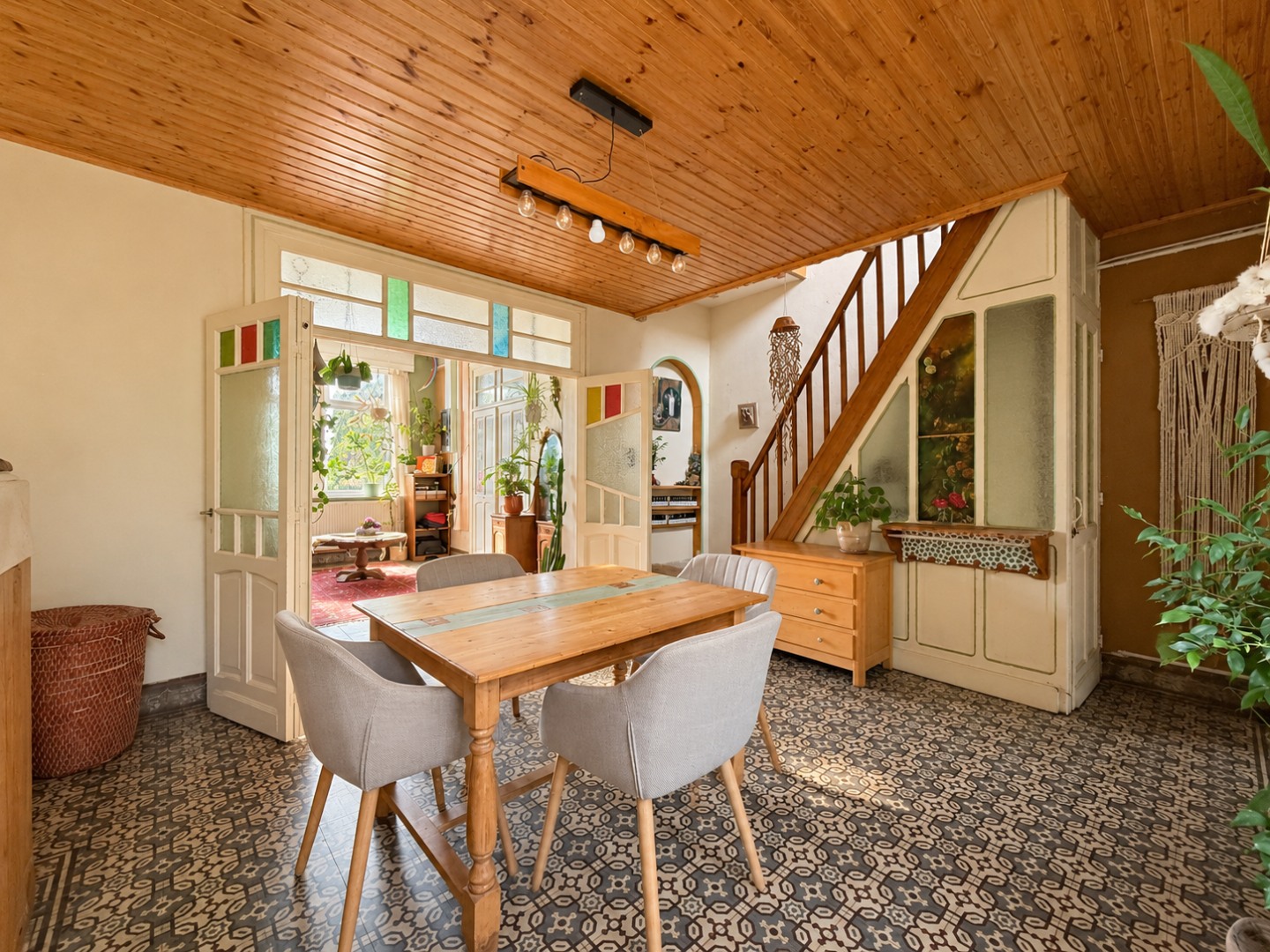 À vendre, maison habitable avec maison attenante à rénover sur un vaste terrain - photo 5