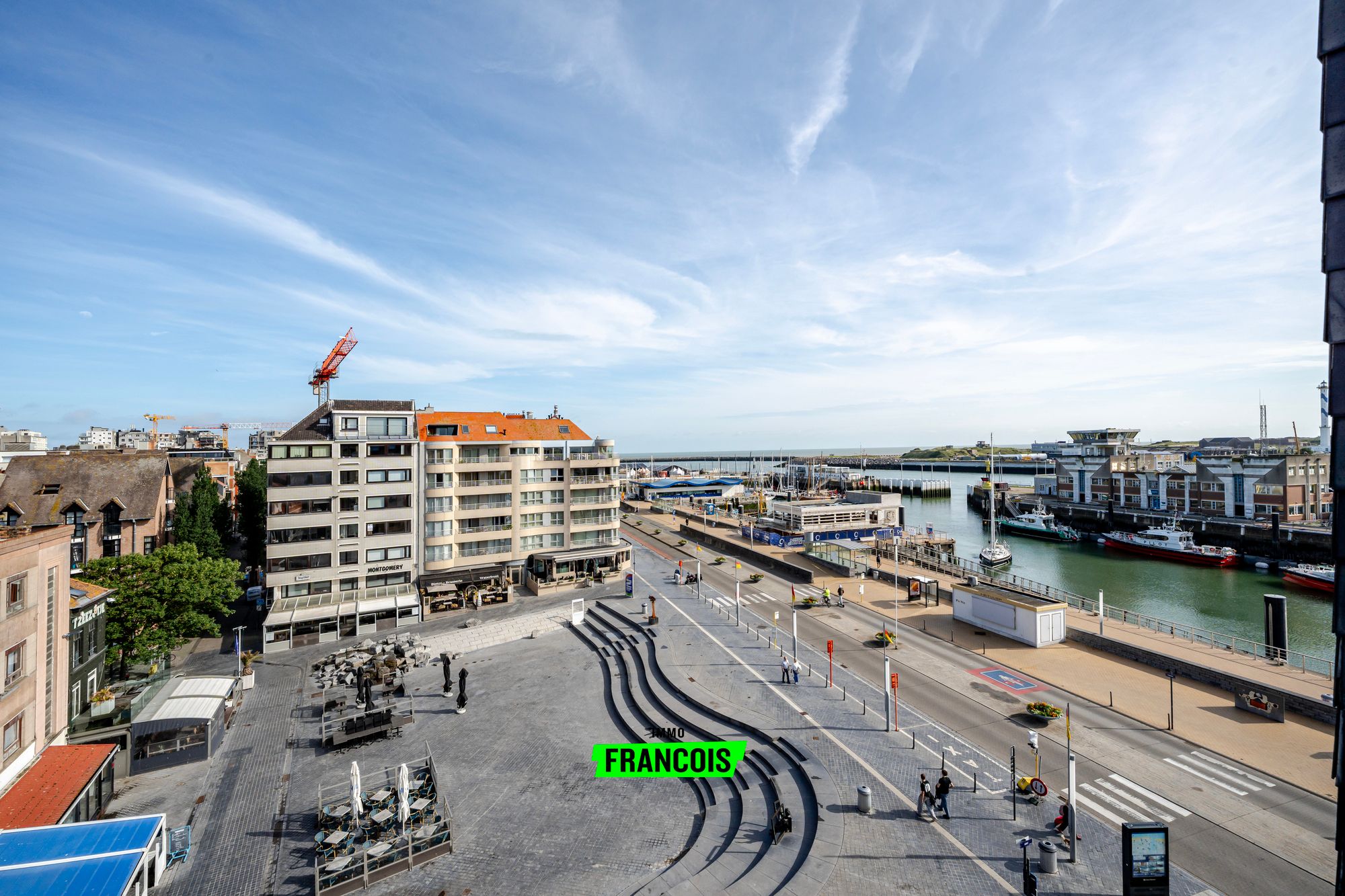 Eén-slaapkamer appartement met mooie verzichten in Centrum Oostende - foto 1