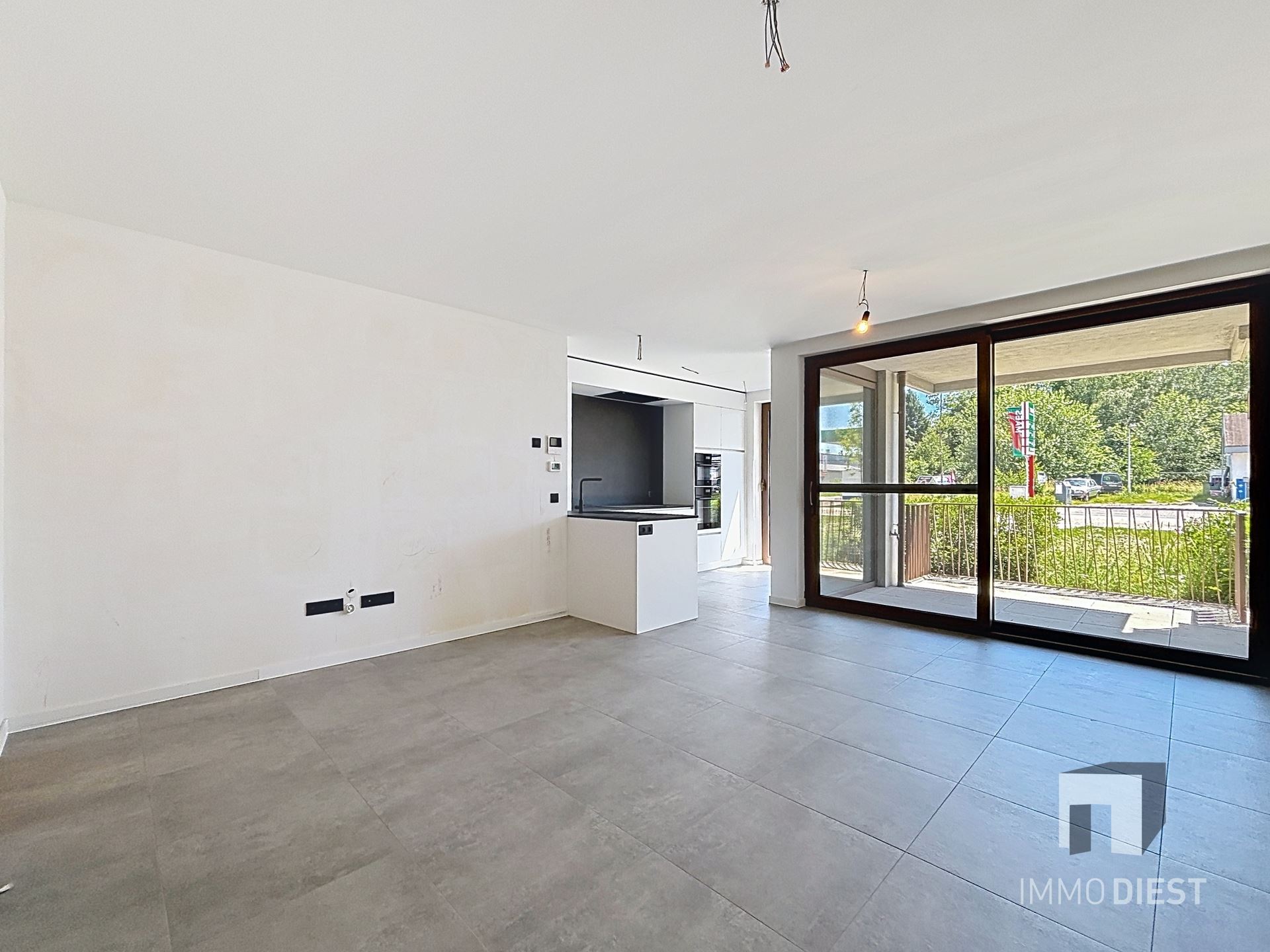 Gelijkvloers appartement met 2 slaapkamers. - foto 4