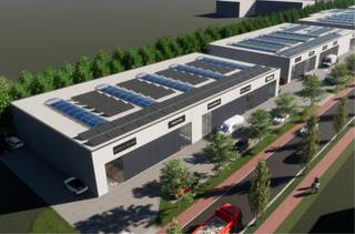 <strong>ALGEMEEN</strong><br /><br />Nieuwbouw KMO-unit te koop in Dentergem<br />Beschikbare unit 4.02 heeft een oppervlakte van 276,39 m².<br />Strategisch gelegen tussen Tielt-Deinze-Waregem. <br />De unit beschikt over een sectionaal poort<br />Naast productie en opslag, zijn commerciële activiteiten ook toegelaten.<br />3 parkeerplaatsen<br /><br /><strong>FINANCIEEL</strong><br />Totaalprijs (excl. registratierechten, BTW, kosten)