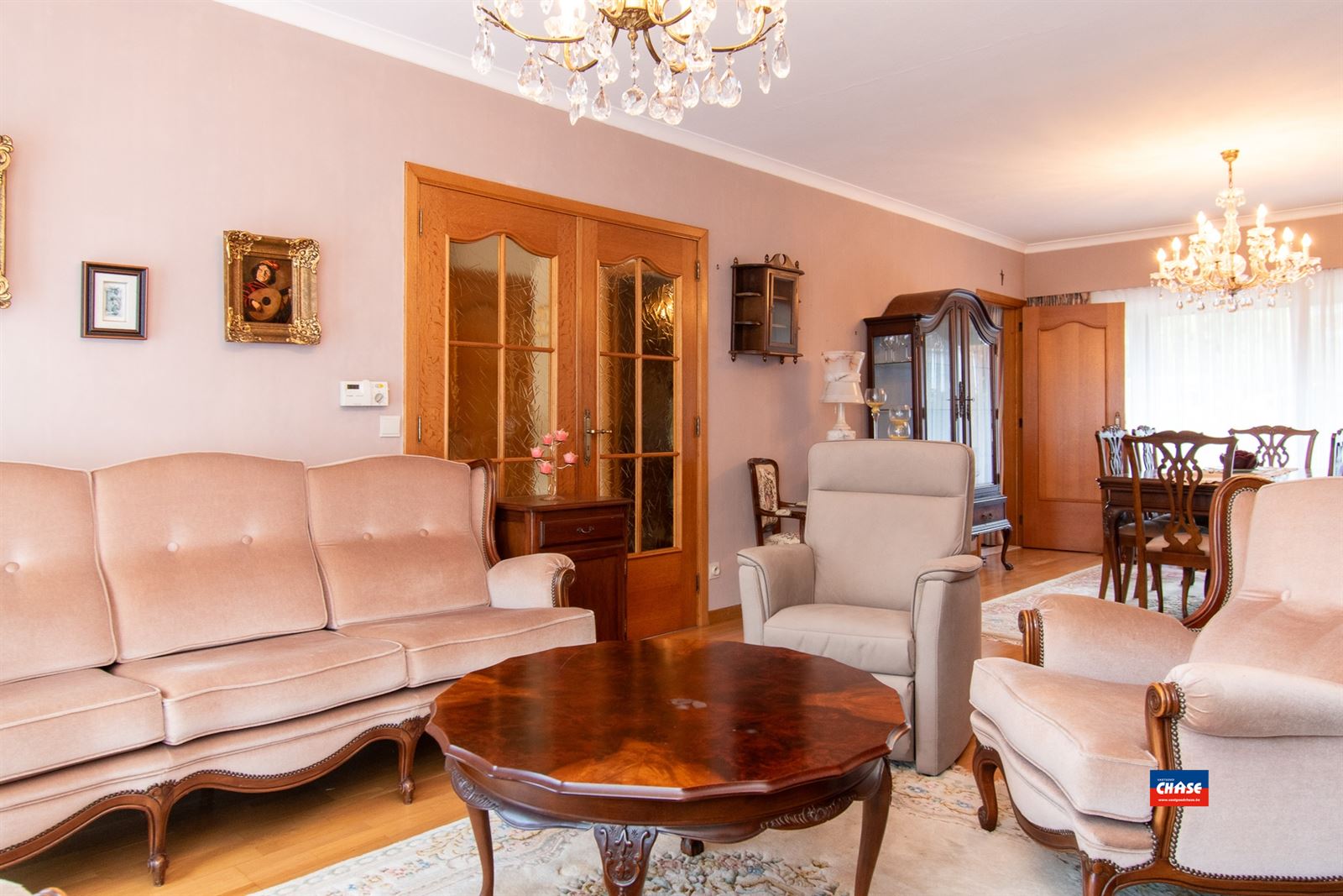 Rijwoning met 3 slaapkamers en tuin - foto 4