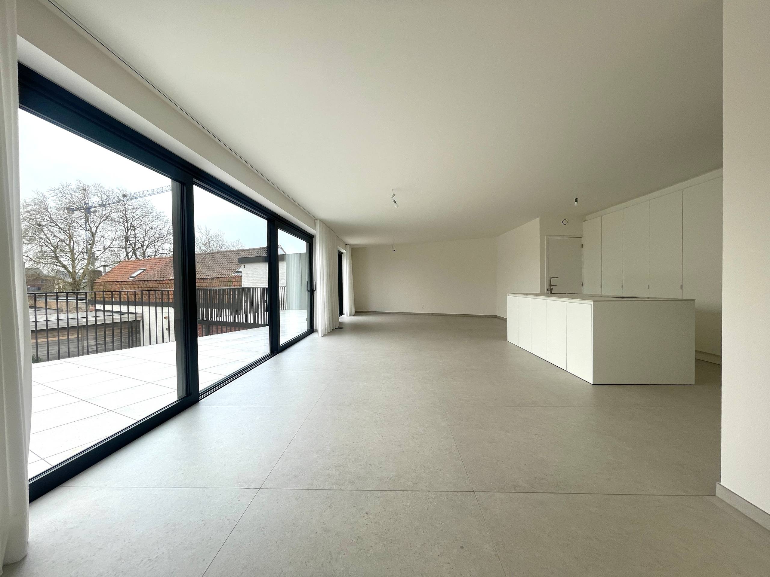 uniek nieuwbouwappartement met terras en 2 slaapkamers - foto 5