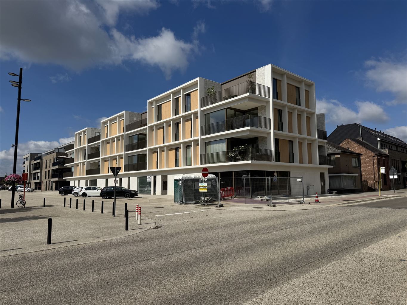Luxe nieuwbouwappartement met 1 slaapkamer en groot terras in hartje Dilsen Residentie Keizerspoort - foto 5