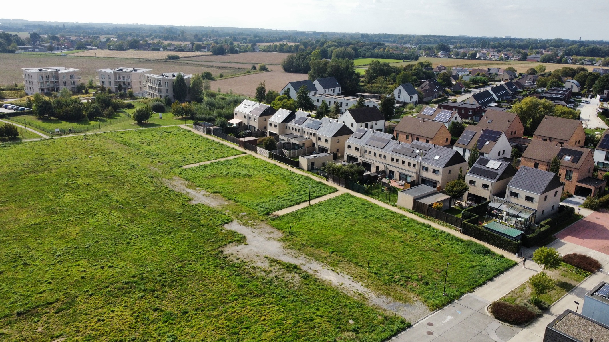 6 halfopen en 6 gesloten nieuwbouwwoningen nabij het centrum van Eke - foto 5