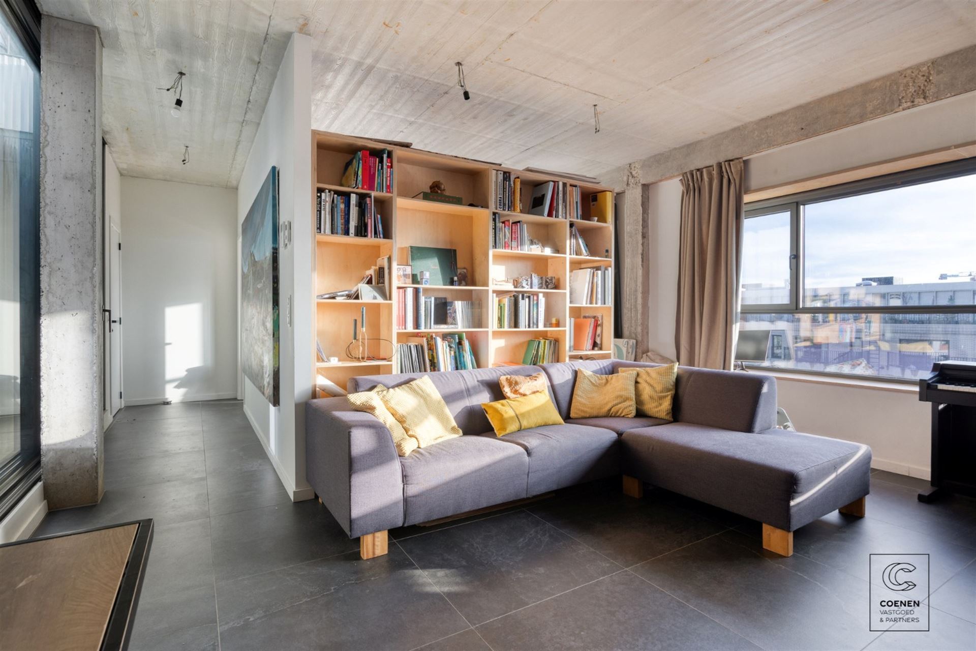 Prachtige loft in het historisch project "Koffienatie"! - foto 5