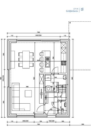 ENERGIEZUINIG - VASTE PRIJS - INCLUSIEF INTERIEURAFWERKING OP MAAT! Deze energiezuinige nieuwbouwwoning (LOT 28) beschikt over een ruime en optimale planindeling met grote raampartijen, 3 slaapkamers en een grote zolder toegankelijk via een zolderluik/vaste trap is mogelijk. De woning wordt gebouwd op een perceel van 313m2. In de prijs zijn alle energiezuinige technieken inbegrepen zoals een warmtepomp met vloerverwarming op beide verdiepingen, zonnepanelen, ventilatie met warmterecuperatie, super isolerende beglazing,... . Hierdoor behalen al onze woningen de fantastische energiescore! De interieurafwerking is volledig op maat te kiezen a.d.h.v. de ruime budgetten in het lastenboek. Onder begeleiding van onze interieurarchitect zorg je zelf voor de finishing touch en maak je van je nieuwe huis ook een echte thuis! De woning wordt gebouwd in een rustige nieuwbouwwijk tussen de Eeklostraat en de Benninckstraat in Ertvelde. Het project wordt een architecturaal geheel van moderne woningen. De strakke lijnen en de moderne gevelmaterialen zorgen voor een uniforme, rustgevende en unieke uitstraling. Meer informatie over deze woning of over het totale project? Onze bouwadviseur bezorgt je graag het volledig dossier! Bel Ewout op 0497 588 888 of mail naar contact@huysmanbouw.be