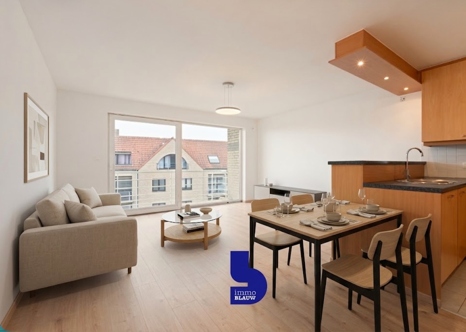 Instapklaar recent appartement met zonnig zuidgericht terras - foto 4