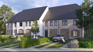 in de zomer 2025 zal er gestart worden met het realiseren van deze 5 prachtige lage energiewoningen.<br />Deze nieuwbouwwoning in een tijdloze pastorijstijl heeft een bewoonbare oppervlakte van ca. 215 m2 en heeft volgende indeling: inkomhal met gastentoilet, een ruime leefruimte met zit- en eethoek, open keuken met aansluitende berging/wasplaats. Op de eerste verdieping bevinden zich drie slaapkamers en een ruime badkamer met toilet. Een vaste trap geeft toegang een volledig afgewerkte zolder met technische ruimte/berging. Deze woning beschikt over een inpandige garage inbegrepen in de prijs.  warmtepomp lucht/water met vloerverwarming <br />Extra troeven: e-peil &lt;20 !!, 8 zonnepanelen, ventilatiesysteem type D, tuinaanleg, terras en oprit is inbegrepen, keuken twv 10.000 euro + btw, sanitair twv 7.000 euro + BTW <br />Alle prijzen zijn exclusief 6 % btw op de constructie en 12% registratierechten op de grond.<br />Maak gerust een afspraak voor een bezoek aan een kijkwoning