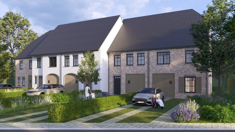 nieuwe verkaveling te Lebbeke - foto 1