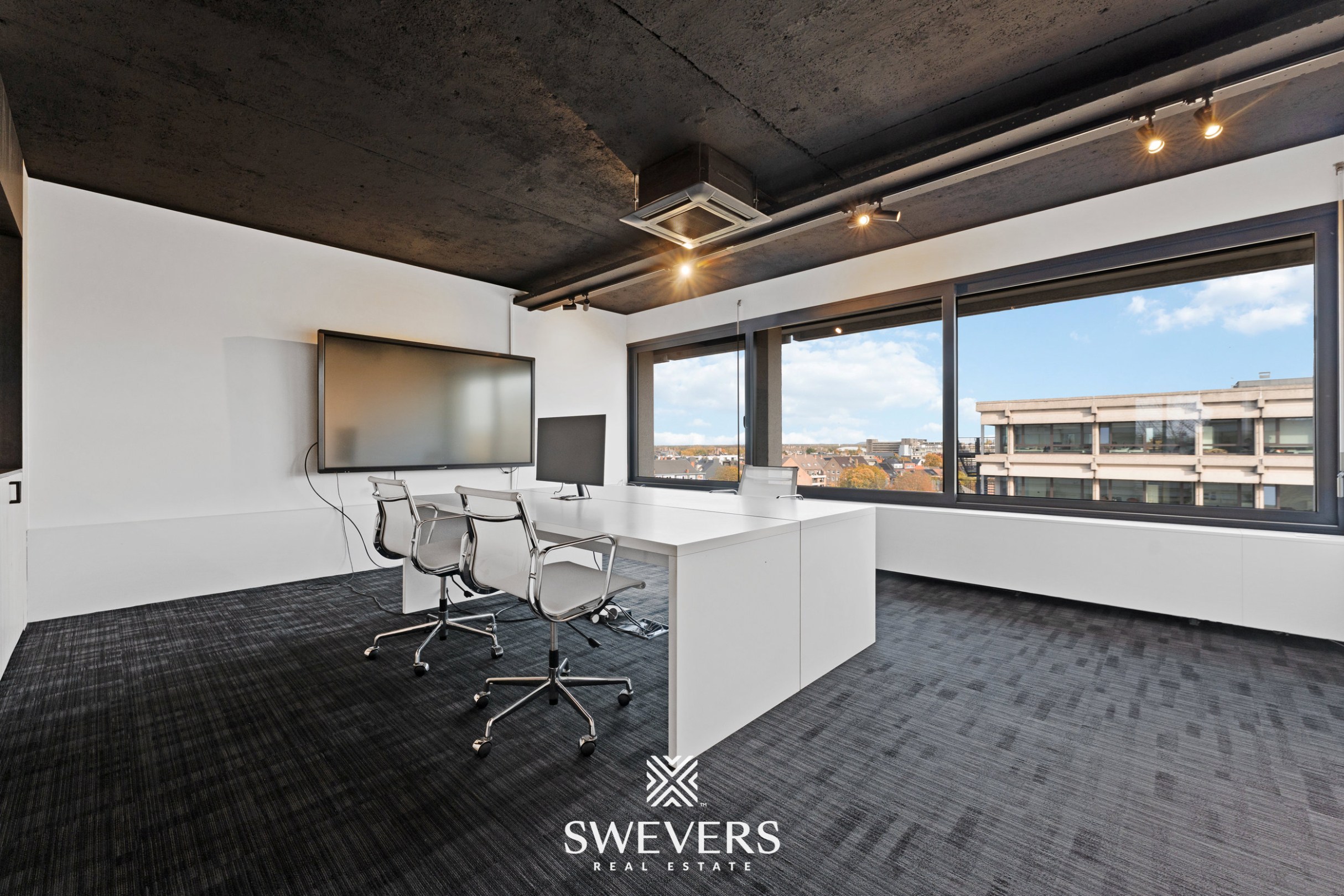 Instapklare trendy kantoren ( 412 m2 ) incl. parking op toplocatie centrum Hasselt - foto 4