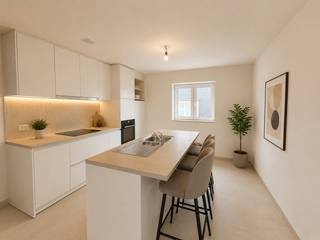 <p>Energiezuinig nieuwbouw-appartement (duplex) gelegen te Wakken vlakbij diverse winkels (slager, bakker, …), openbaar vervoer, centrum Wakken en steden zoals Waregem, Tielt, …</p>
<p>Het appartement is gelegen op wandelafstand van het Provinciedomein “Baliekouter” met verschillende wandelroutes, …</p>
<p>Daarnaast is er een vlotte verbinding naar autosnelwegen richting GENT-KORTRIJK-ROESELARE-BRUGGE.</p>
<p>Er werd gebruik gemaakt van kwaliteitsvolle materialen + stijlvolle inrichting.</p>
<p>Indeling:</p>
<ul>
<li>Lichtrijke leefruimte met open, ingerichte keuken</li>
<li>Apart toilet</li>
<li>Aparte berging/wasruimte</li>
<li>2 slaapkamers</li>
<li>Badkamer uitgerust met badkamermeubel &amp; douche</li>
<li>Zonnig terras</li>
</ul>
<p>Algemene info:</p>
<ul>
<li>E-peil: < 30</li>
<li>Oppervlakte appartement: +/- 89 m²</li>
<li>Oppervlakte terras: +/- 13 m²</li>
<li>appartement wordt geschilderd voor intrede</li>
<li>bepaalde beelden zijn digitaal geoptimaliseerd/virtueel ingericht, elementen kunnen licht afwijken van de realiteit. Voor een correcte weergave verwijzen wij naar een plaatsbezoek.</li>
</ul>
<ul>
<li><u>maandelijkse provisie gemeenschappelijke lasten: € 60</u></li>
<li>maandelijkse huurprijs carport + afzonderlijke berging: € 85</li>
<li>vrij vanaf 01/08/2026</li>
</ul>
<p>Indien u bijkomende info of een bezoek wenst, contacteer IMMO-DEAL BV op 0486 72 70 73</p>